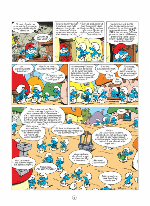 Les Schtroumpfs tome 09, Schtroumpf Vert et Vert Schtroumpf