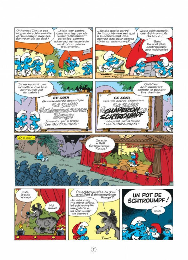 Les Schtroumpfs tome 09, Schtroumpf Vert et Vert Schtroumpf