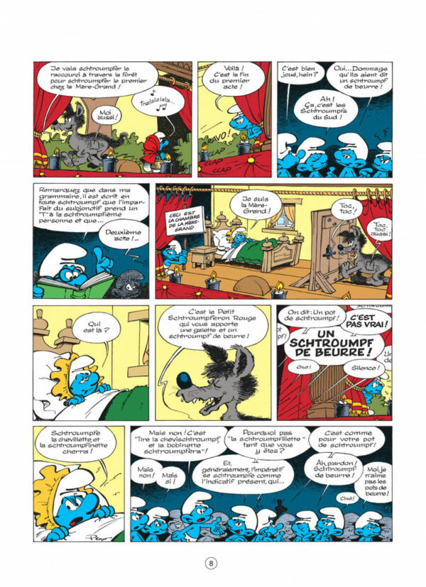 Les Schtroumpfs tome 09, Schtroumpf Vert et Vert Schtroumpf
