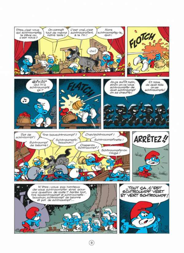 Les Schtroumpfs tome 09, Schtroumpf Vert et Vert Schtroumpf