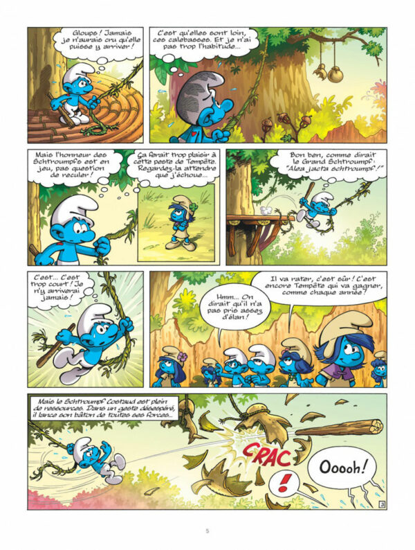Les Schtroumpfs et le village des Filles 2-4 Les Schtroumpfs & Le Village des Filles tome 02, la Trahison de Bouton d'Or