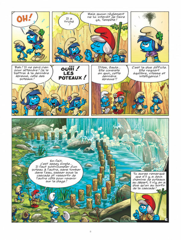 Les Schtroumpfs et le village des Filles 2-5 Les Schtroumpfs & Le Village des Filles tome 02, la Trahison de Bouton d'Or