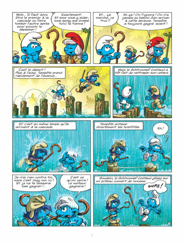 Les Schtroumpfs et le village des Filles 2-6 Les Schtroumpfs & Le Village des Filles tome 02, la Trahison de Bouton d'Or