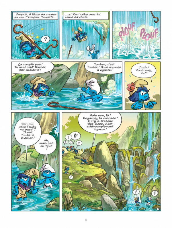 Les Schtroumpfs et le village des Filles 2-7 Les Schtroumpfs & Le Village des Filles tome 02, la Trahison de Bouton d'Or