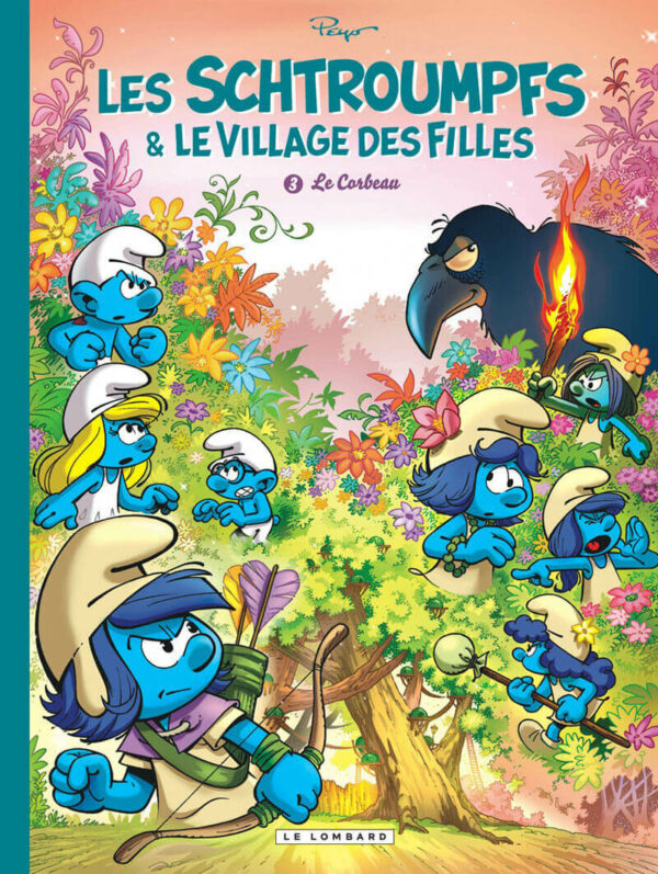 Les Schtroumpfs et Le Village des Filles tome 3