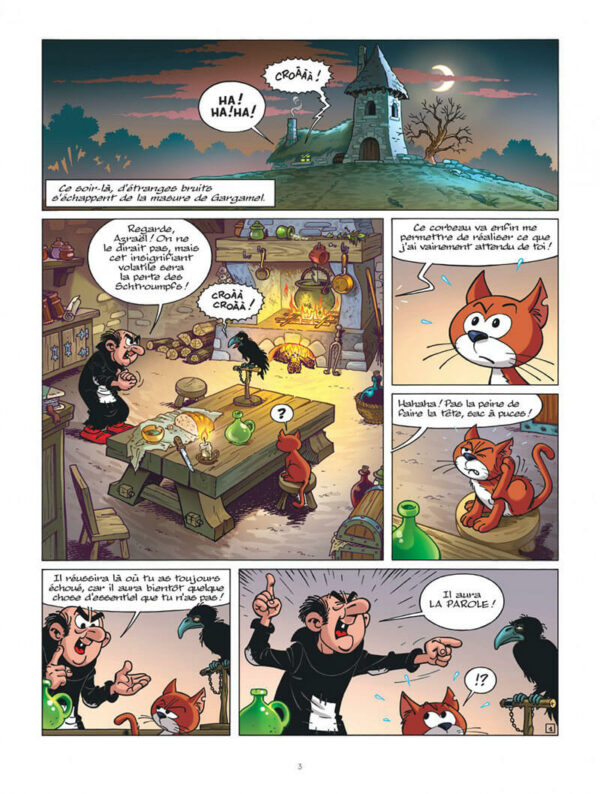 Les Schtroumpfs et Le Village des Filles tome 3