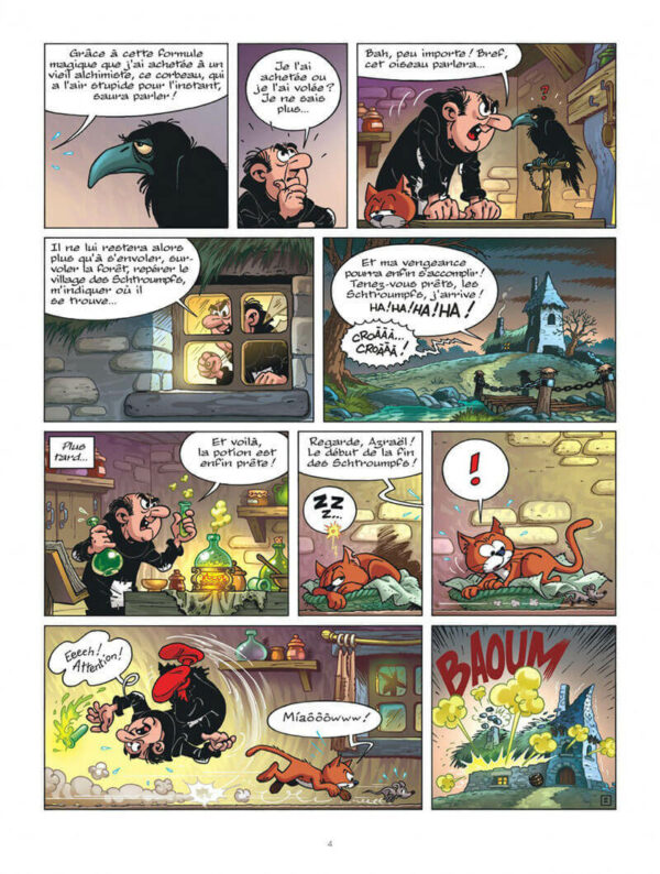 Les Schtroumpfs et Le Village des Filles tome 3