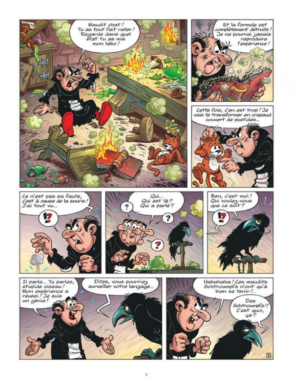 Les Schtroumpfs et Le Village des Filles tome 3