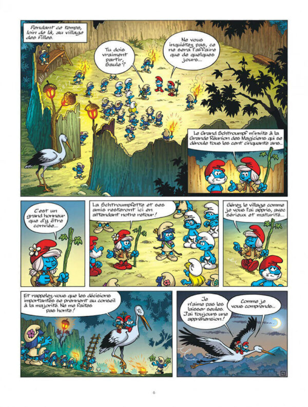 Les Schtroumpfs et Le Village des Filles tome 3