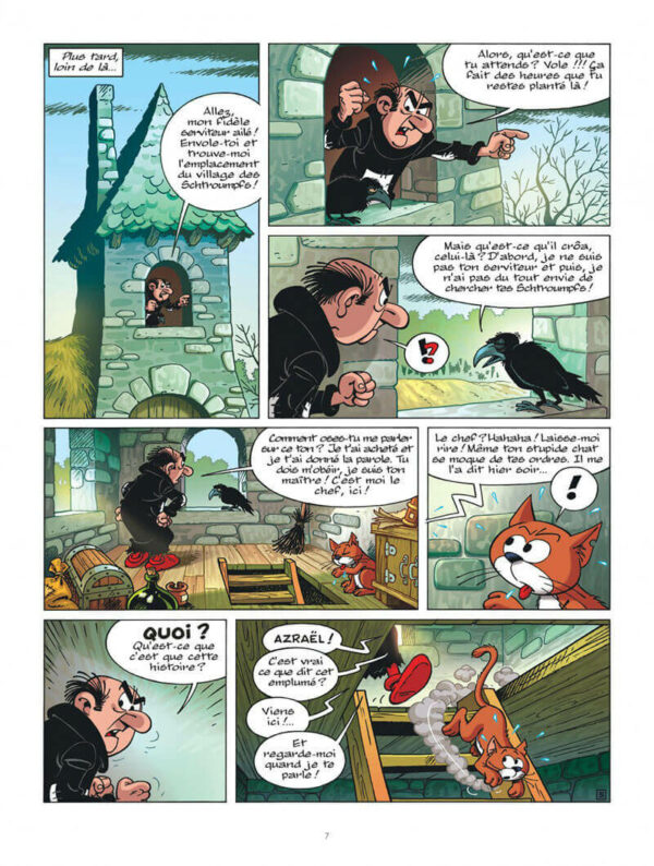 Les Schtroumpfs et Le Village des Filles tome 3