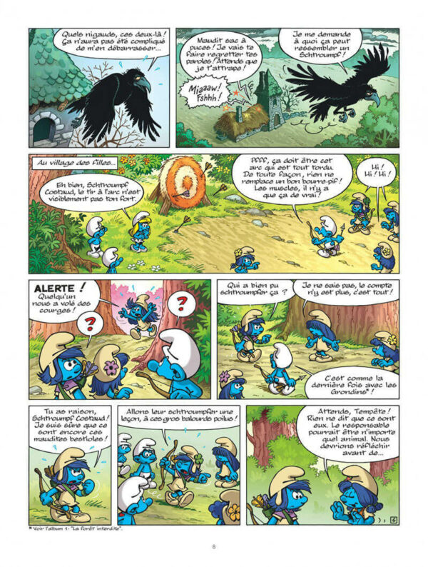 Les Schtroumpfs et Le Village des Filles tome 3