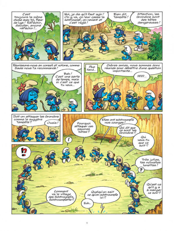Les Schtroumpfs et Le Village des Filles tome 3