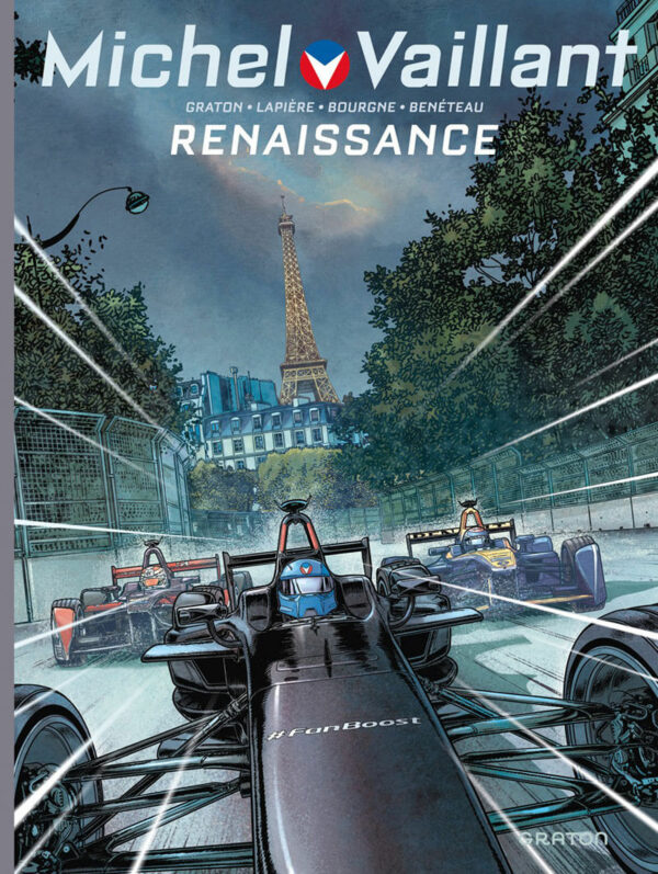 Michel Vaillant Nouvelle Saison tome 05, Renaissance