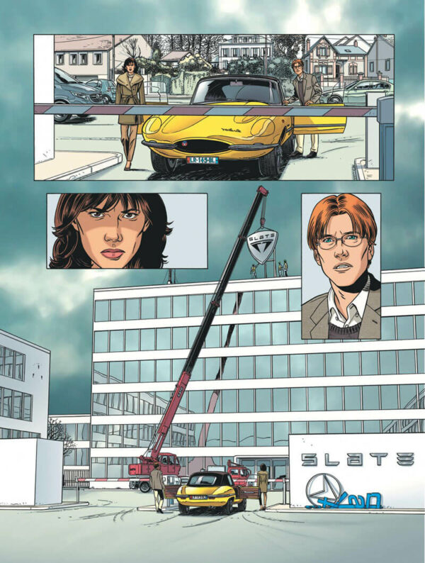 Michel Vaillant Nouvelle Saison tome 05, Renaissance