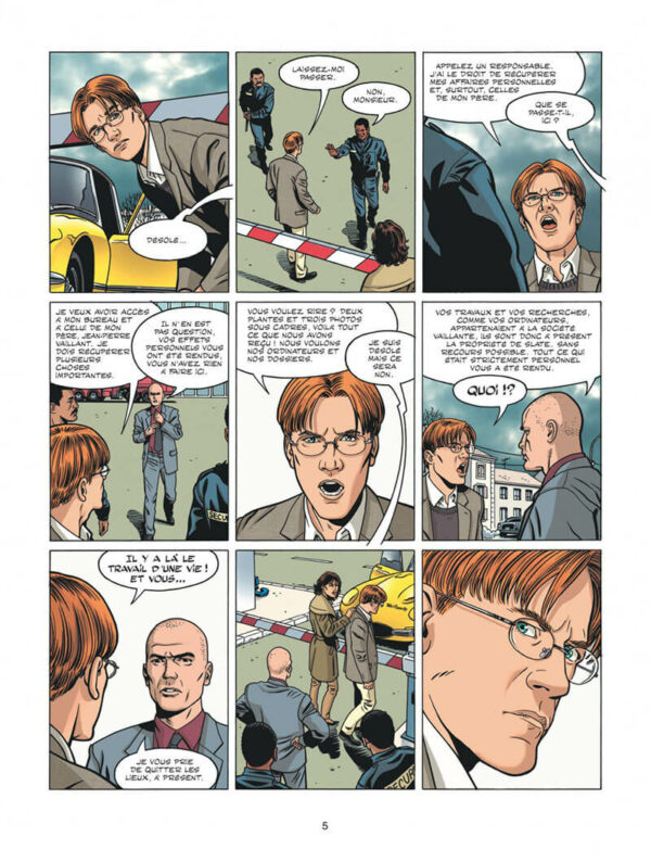 Michel Vaillant Nouvelle Saison tome 05, Renaissance