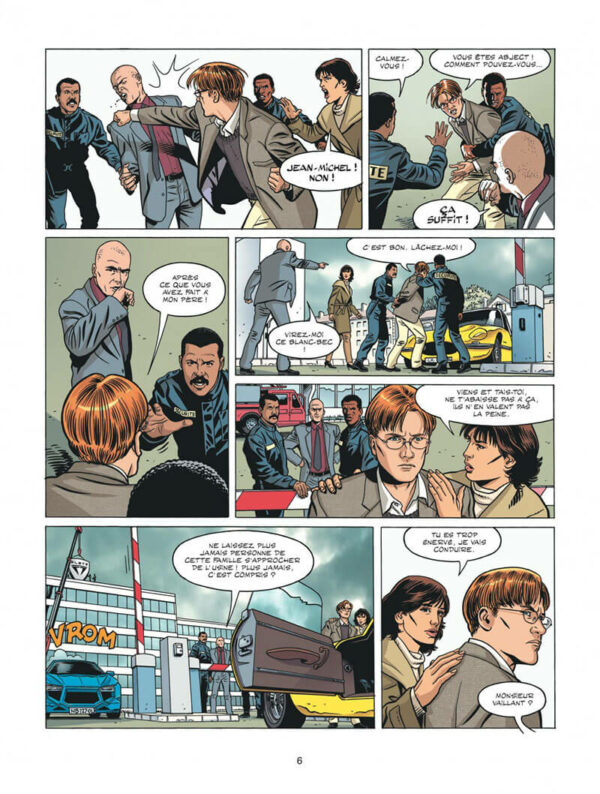 Michel Vaillant Nouvelle Saison tome 05, Renaissance