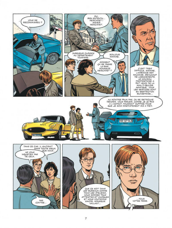 Michel Vaillant Nouvelle Saison tome 05, Renaissance