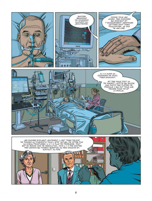 Michel Vaillant Nouvelle Saison tome 05, Renaissance