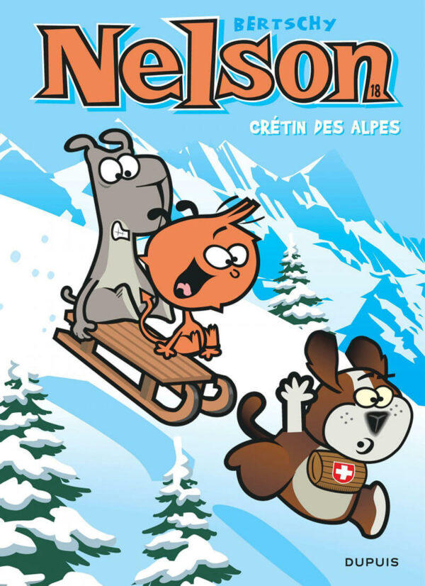 Nelson tome 18, Crétin des Alpes