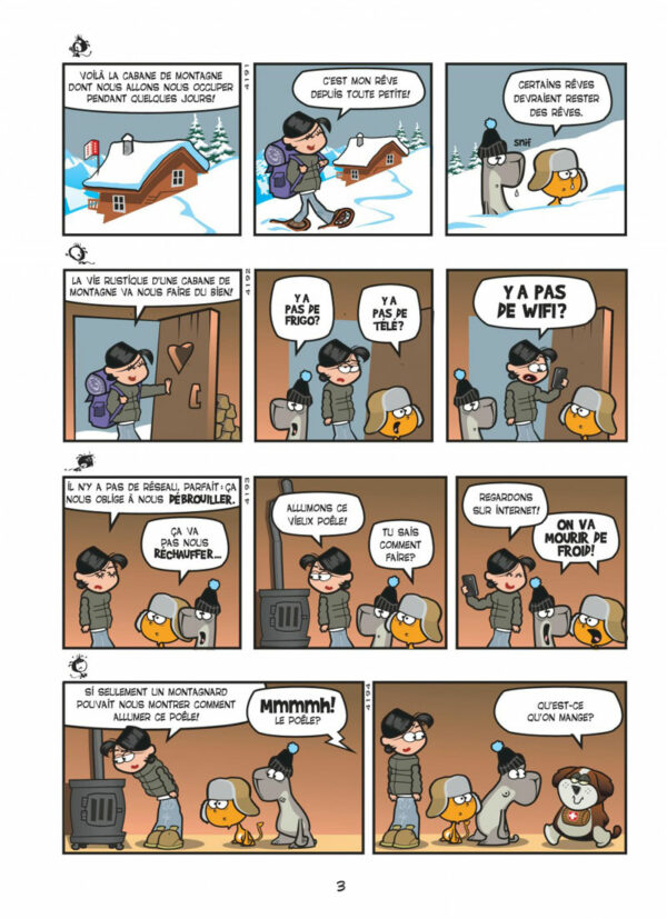 Nelson tome 18, Crétin des Alpes