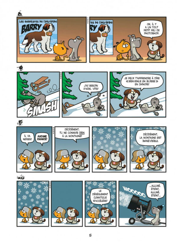 Nelson tome 18, Crétin des Alpes