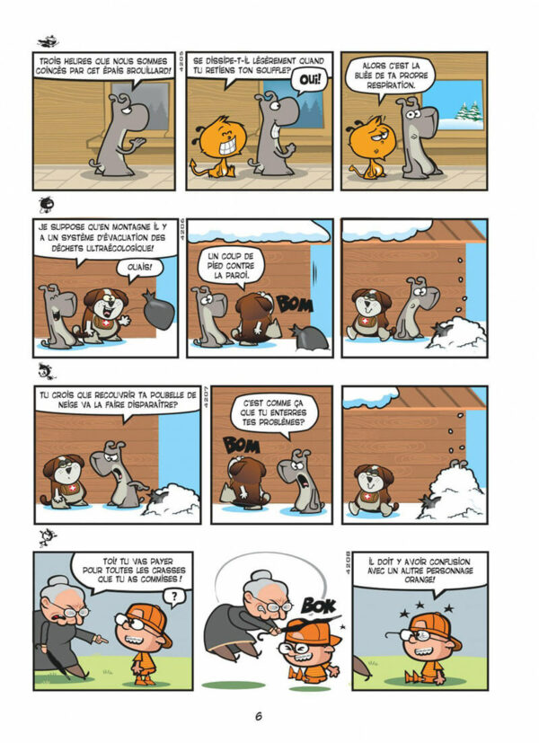 Nelson tome 18, Crétin des Alpes