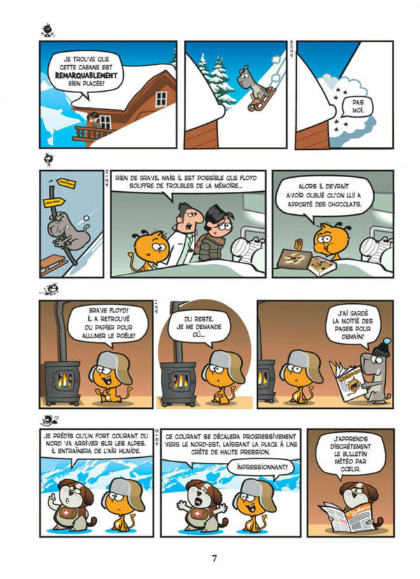 Nelson tome 18, Crétin des Alpes