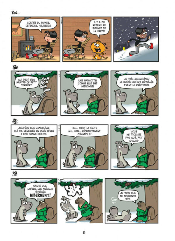 Nelson tome 18, Crétin des Alpes