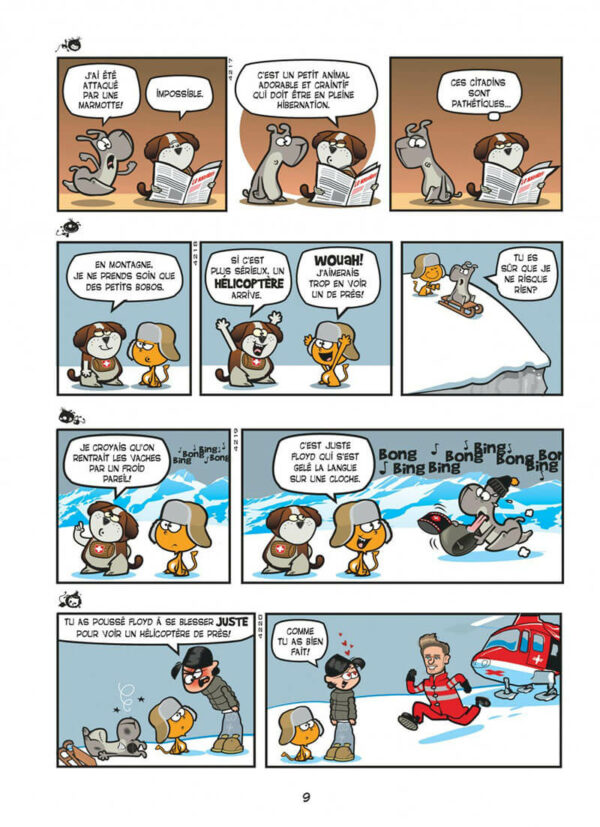 Nelson tome 18, Crétin des Alpes