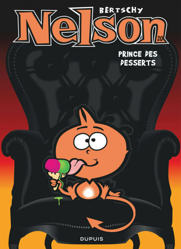 Nelson 20-1 Nelson tome 20, Prince des Desserts