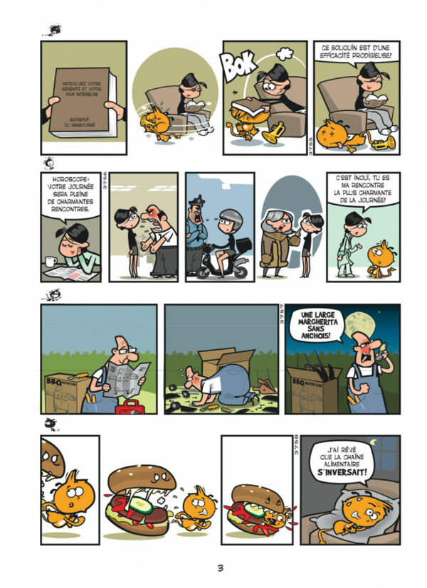 Nelson 21-2 Nelson tome 21, Dispensable Andouille