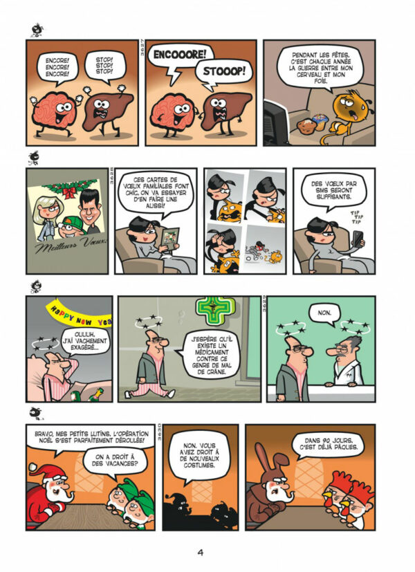 Nelson 21-3 Nelson tome 21, Dispensable Andouille