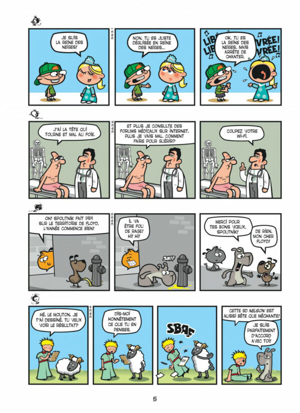 Nelson 21-4 Nelson tome 21, Dispensable Andouille