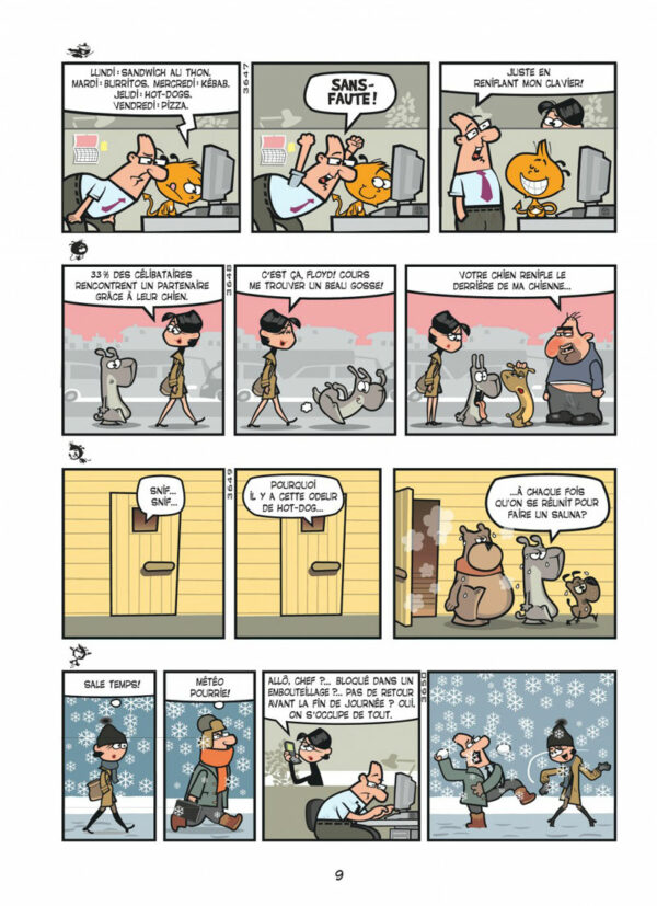 Nelson 21-8 Nelson tome 21, Dispensable Andouille