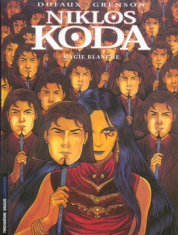 Niklos Koda 7-1 Niklos Koda tome 07, Magie Blanche