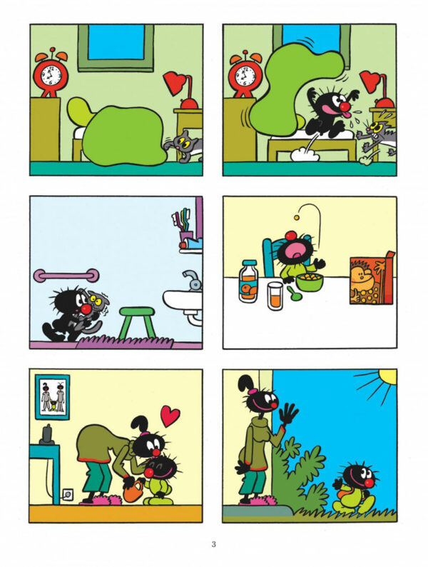 Petit Poilu tome 20, Madame Minuscule
