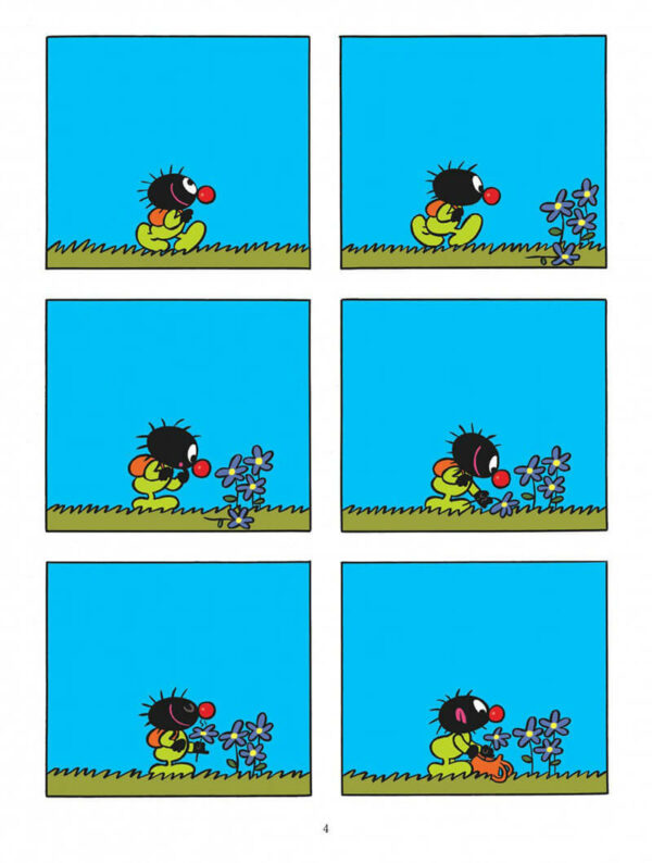Petit Poilu tome 20, Madame Minuscule