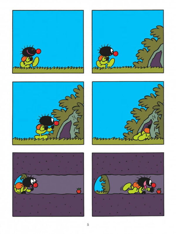 Petit Poilu tome 20, Madame Minuscule
