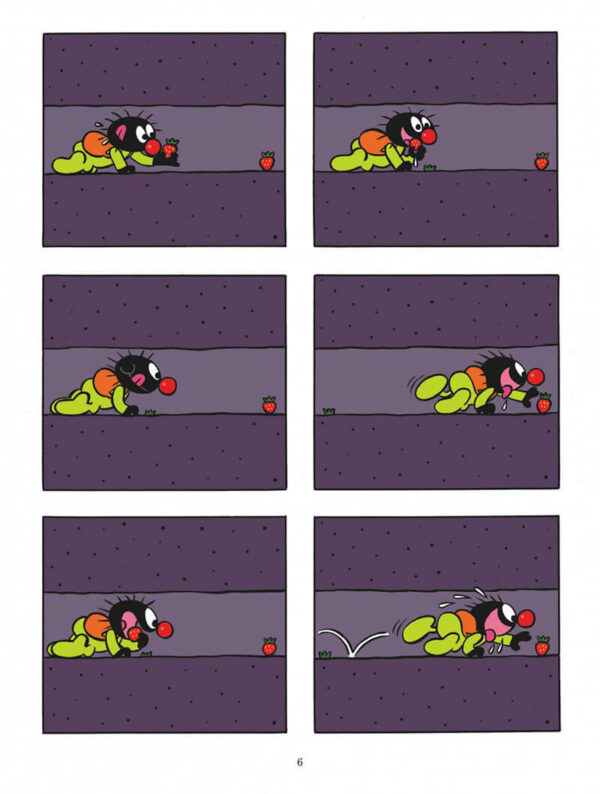 Petit Poilu tome 20, Madame Minuscule