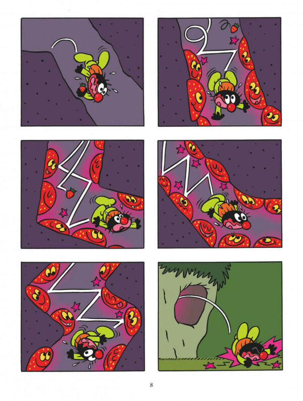 Petit Poilu tome 20, Madame Minuscule