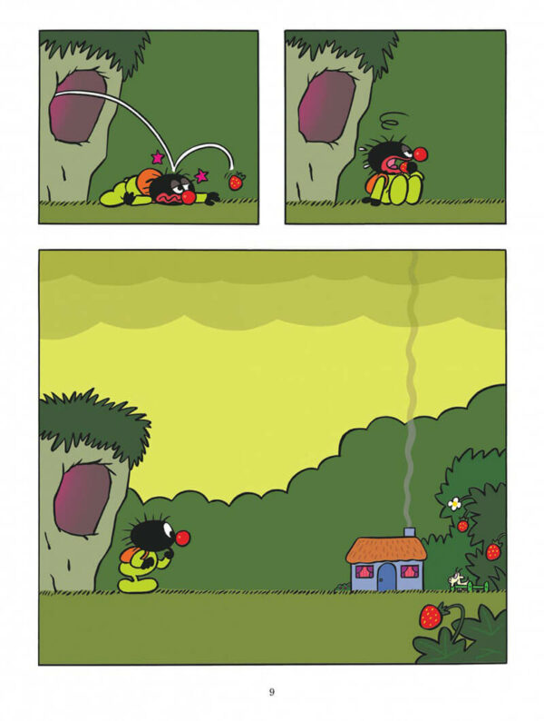 Petit Poilu tome 20, Madame Minuscule