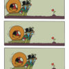 Petit Poilu 23-8 Petit Poilu tome 23, Duel de Bulles (Souple)