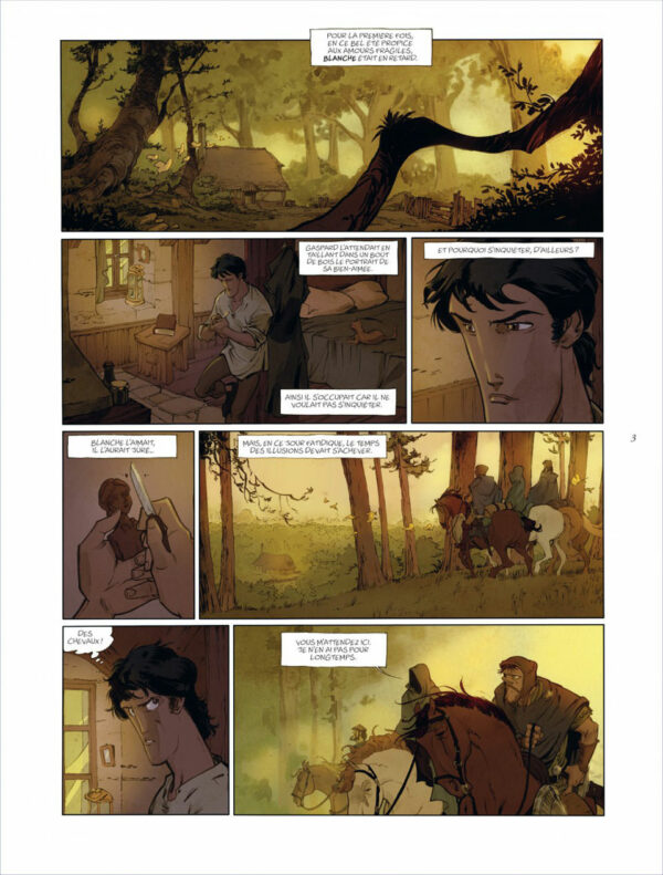 Sortilèges tome 01, Livre I