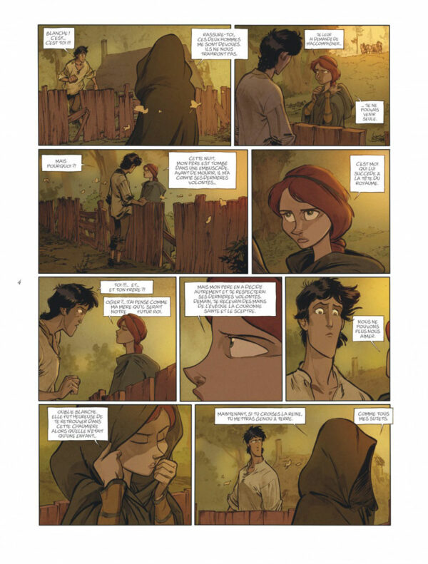 Sortilèges tome 01, Livre I