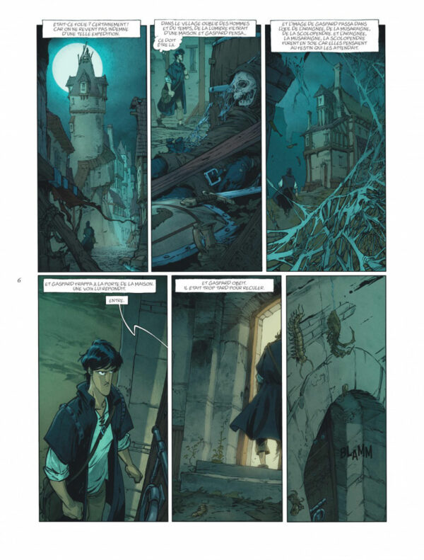 Sortilèges tome 01, Livre I