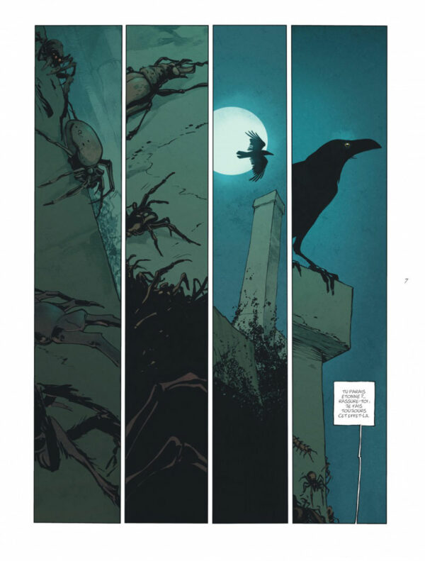 Sortilèges tome 01, Livre I