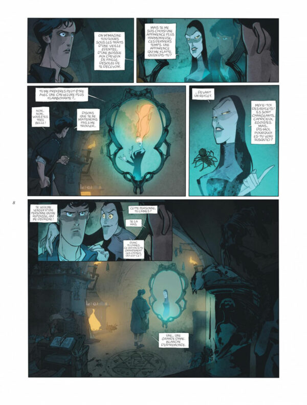 Sortilèges tome 01, Livre I