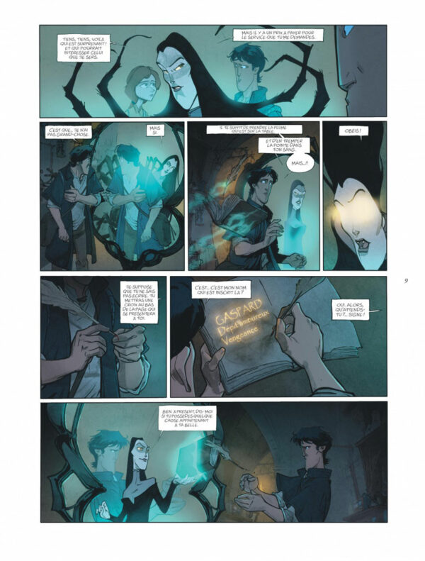 Sortilèges tome 01, Livre I