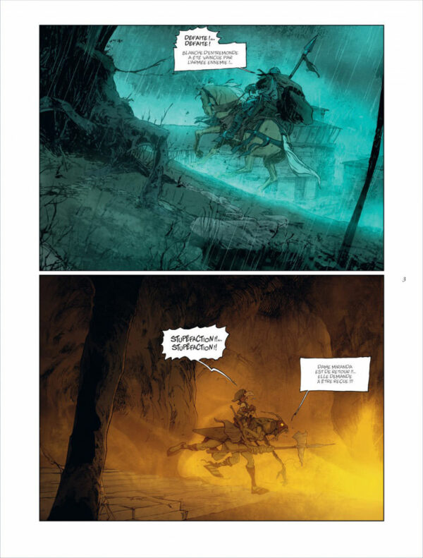 Sortilèges tome 02, Livre II