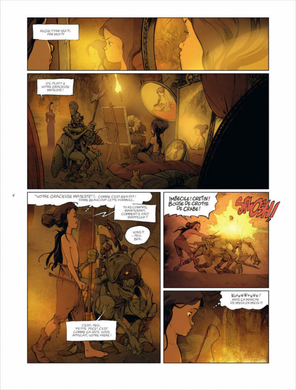 Sortilèges tome 02, Livre II